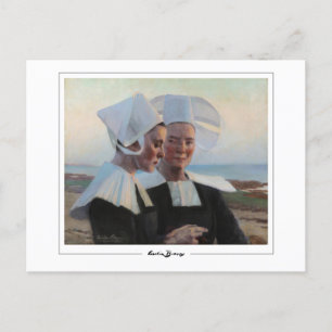 Cecilia Beaux #7 - Fine Art Briefkaart