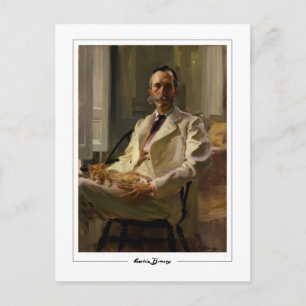 Cecilia Beaux #8 - Carte postale d'art fin