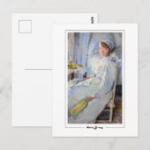 Cecilia Beaux #9 - Carte postale Art (Devant / Derrière)