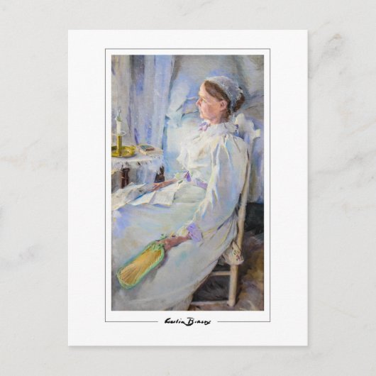 Cecilia Beaux #9 - Carte postale d'art fin (Devant)