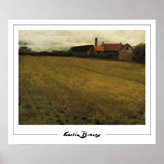 Cecilia Beaux Zedign Art Poster #27 (Voorkant)