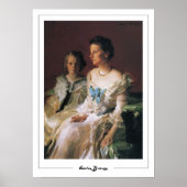 Cecilia Beaux Zedign Art Poster 6 (Voorkant)