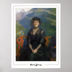 Cecilia Beaux Zedign Kunstposter #12 Poster