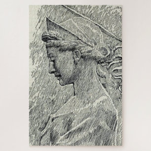 Cecilia van Rome maagd en martelares Legpuzzel