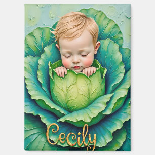 CECILY ~ Dans le patch de chou ~ Aimant