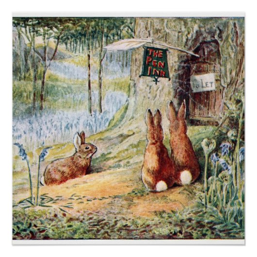  Cecily Parsley's Nursery Rhymes Perfect Poster (Voorkant)