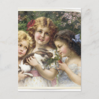 Cecily  Spring Easter Shirt Feestdagenkaart