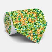 cécité des couleurs de la cravate (Roulé)