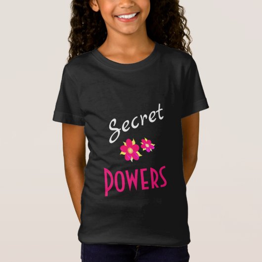 Cecret Powers T-shirt (Voorkant)