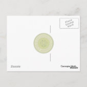 Cecropia Moth Briefkaart (Achterkant)