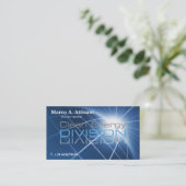 CED SPAIN VISITEKAARTJE (Staand voorkant)