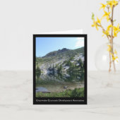 CEDA - het Gepersonaliseerde Meer van het Kaart (Gele Bloem)