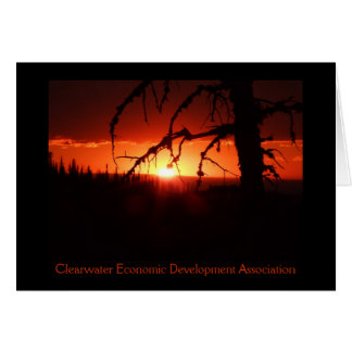CEDA - Idaho Sunset Card. - Gepersonaliseerd