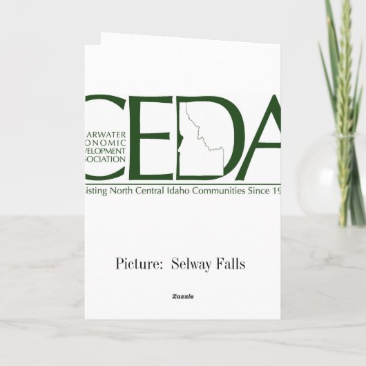 CEDA - Selway Herfsten 2 Kaart (Achterkant)