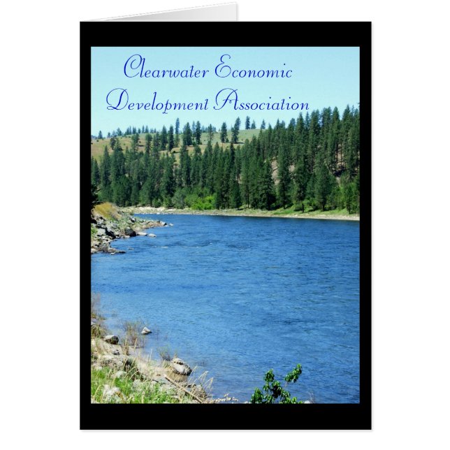 CEDA - Verticale de rivière de Clearwater (Devant)