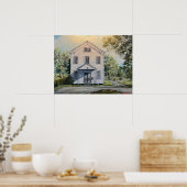 Cedar Bayou Lodge Hall - Poster (Cuisine)