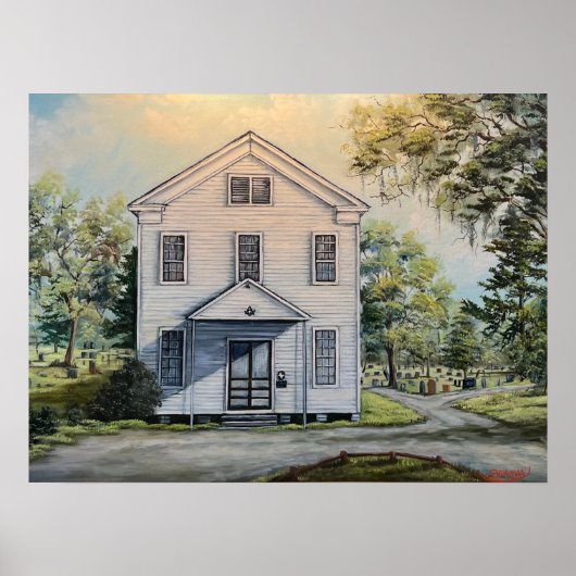 Cedar Bayou Lodge Hall - Poster (Devant)