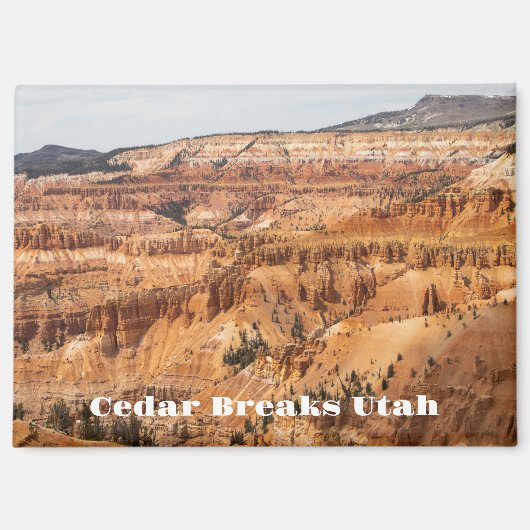 Cedar Breaks National Monument Utah Magnet Magneet (Voorkant)