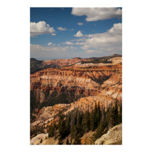 Cedar Breaks National Monument (Utah) Perfect Poster