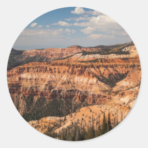 Cedar Breaks National Monument (Utah) Ronde Sticker