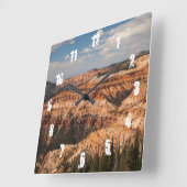 Cedar Breaks National Monument (Utah) Vierkante Klok (Hoek)