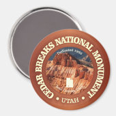 Cedar Breaks (NM) Magneet (Voorkant / Achterkant)