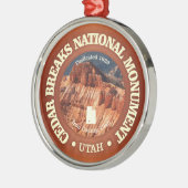 Cedar Breaks (NM) Metalen Ornament (Links)