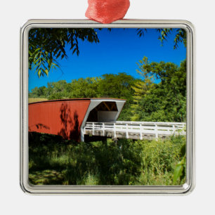 Cedar Bridge Metalen Ornament