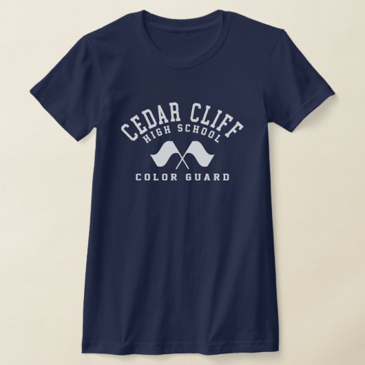 Cedar Cliff Color Guard T-shirt (Laagn)