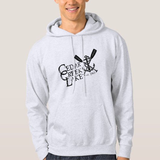 Cedar Creek Lake Sweatshirt (Voorkant)