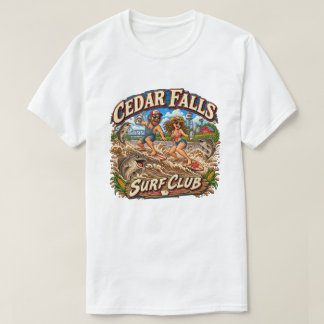 Cedar Falls Surf Club T-shirt