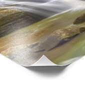 Cedar-Herfsten, Hocking Hills Ohio Foto Afdruk (Hoek)