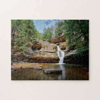 Cedar-Herfsten, Hocking Hills Ohio Legpuzzel
