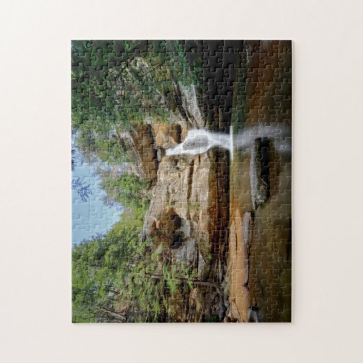 Cedar-Herfsten, Hocking Hills Ohio Legpuzzel (Verticaal)