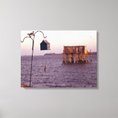 Cedar Key Bird Feeder Canvas Afdruk (Voorkant)