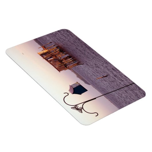 Cedar Key Bird Feeder Magneet (Rechterzijde)