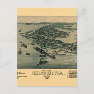 Cedar Key Briefkaart