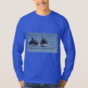 Cedar Key Dolphins lange hoes t-shirt