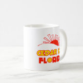 Cedar Key, Florida Koffiemok (Voorkant rechts)