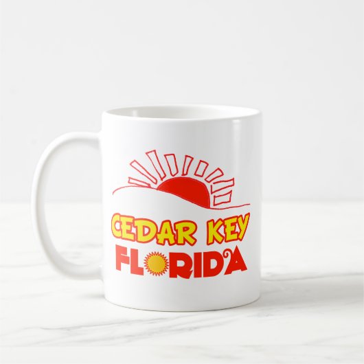 Cedar Key, Florida Koffiemok (Links)