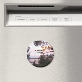 Cedar Key Florida Magneet (Insitu (Vaatwasser))