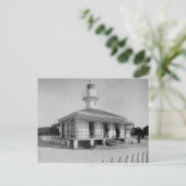 Cedar Key Lighthouse Briefkaart (Staand voorkant)