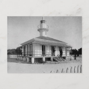 Cedar Key Lighthouse Briefkaart