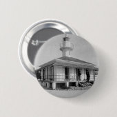 Cedar Key Lighthouse Ronde Button 5,7 Cm (Voorkant /achterkant)