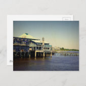 Cedar Key Marina Briefkaart (Voorkant / Achterkant)