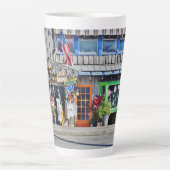 Cedar Key Shops Latte Mok (Voorkant)