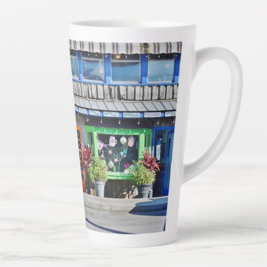 Cedar Key Shops Latte Mok (Rechts)