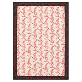 Cedar Leaves op een tafelkleed