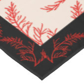 Cedar Leaves op een tafelkleed (Gekanteld)