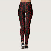 Cedar Leaves op Leggings (Achterkant)